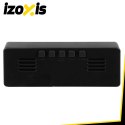 Budzik - zegar LED kolorowy Izoxis