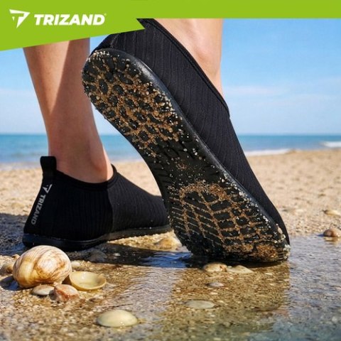 Buty do wody czarne- rozmiar 41 Trizand