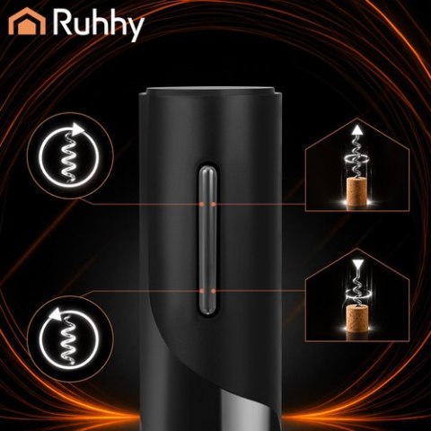 Otwieracz do wina elektryczny Ruhhy 27312