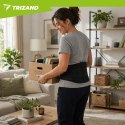 Pas wzmacniający plecy- 24 magnesy- 100cm Trizand
