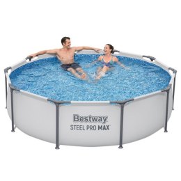 Basen stelażowy 305x76cm - BESTWAY 56406