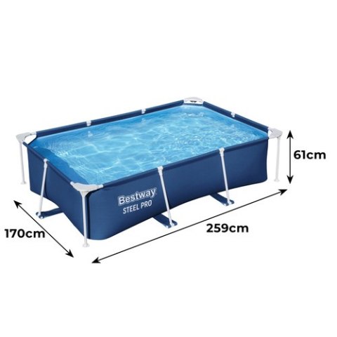 Basen stelażowy BESTWAY 56403