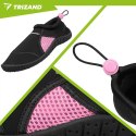 Buty do wody czarno-różowe- rozmiar 38 5mm Trizand