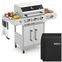 Grill gazowy 3+1 13.5kW Varen 4.0 Kaminer