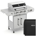 Grill gazowy 3+1 13.5kW Varen 4.0 Kaminer