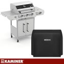 Grill gazowy 3+1 13.5kW Varen 4.0 Kaminer