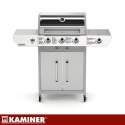 Grill gazowy 3+1 13.5kW Varen 4.0 Kaminer