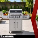 Grill gazowy 3+1 13.5kW Varen 4.0 Kaminer