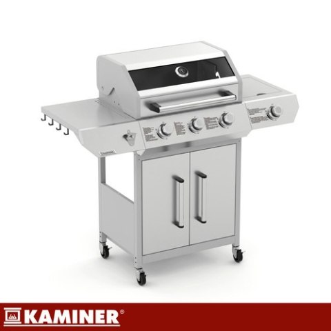 Grill gazowy 3+1 13.5kW Varen 4.0 Kaminer