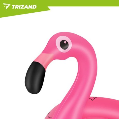 Koło dmuchane - flaming 102cm Trizand