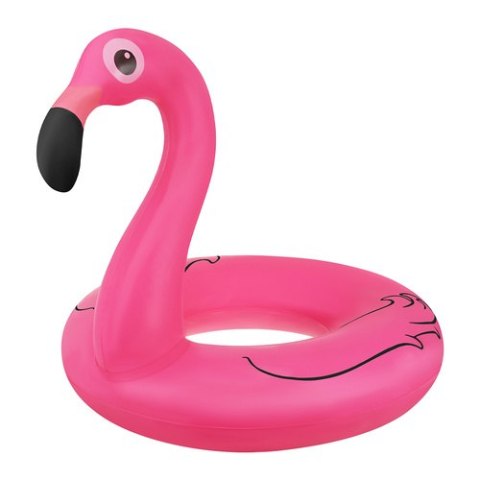 Koło dmuchane - flaming 102cm Trizand