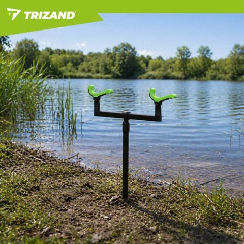 Końcówka do podpórki na wędki - 2 zestawy Trizand