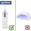 Lampa UV LED przenośna + holder Soulima