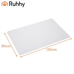 Mata ochronna pod krzesło 90x130cm Ruhhy - mleczna