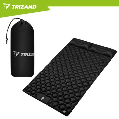 Materac samopompujący dwuosobowy Trizand