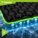 Materac samopompujący dwuosobowy Trizand