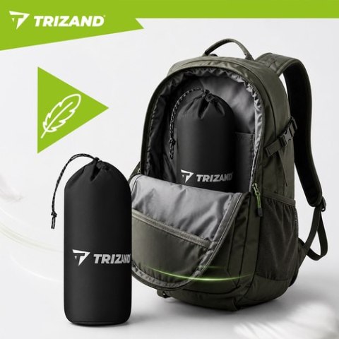 Materac samopompujący dwuosobowy Trizand