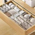 Organizer- separator do szuflady 4szt. Ruhhy