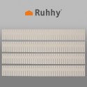 Organizer- separator do szuflady 4szt. Ruhhy