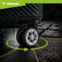 Zestaw walizek 3w1- zielone Trizand 27672