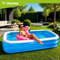 Basen dmuchany 262x175x50cm Trizand