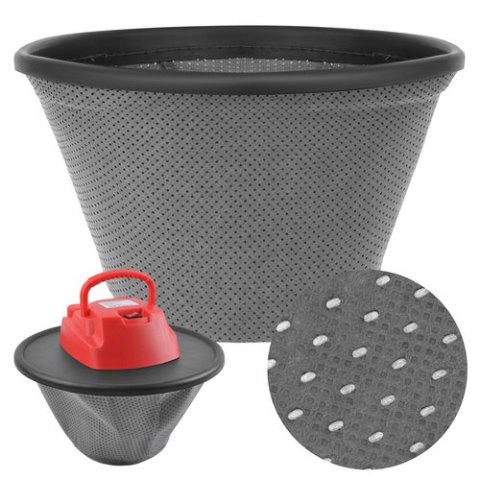 Filtr materiałowy do odkurzacza popiołu 1170
