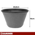Filtr materiałowy do odkurzacza popiołu 1170