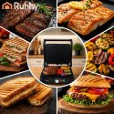 Grill elektryczny/opiekacz 2000W Ruhhy 26176