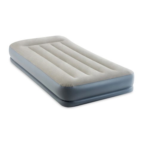 Materac dmuchany 191x99 cm z pompką jednoosobowy INTEX 64116ND