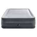 Materac łóżko do spania dwuosobowy z pompką automatyczną 203x152 cm INTEX 64418ND