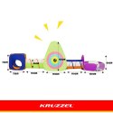Namiot dla dzieci z tunelami 5w1 Kruzzel