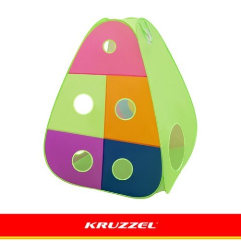 Namiot dla dzieci z tunelami 5w1 Kruzzel