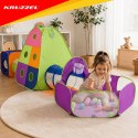 Namiot dla dzieci z tunelami 5w1 Kruzzel
