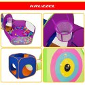Namiot dla dzieci z tunelami 5w1 Kruzzel