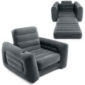 Pompowany fotel materac leżanka łóżko 2w1 INTEX 66551NP