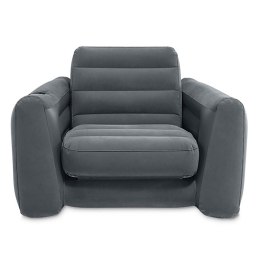 Pompowany fotel materac leżanka łóżko 2w1 INTEX 66551NP