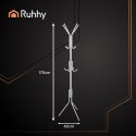 Wieszak stojący 170cm - biały Ruhhy 26360