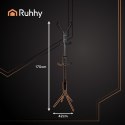 Wieszak stojący 170cm - czarny Ruhhy 26362