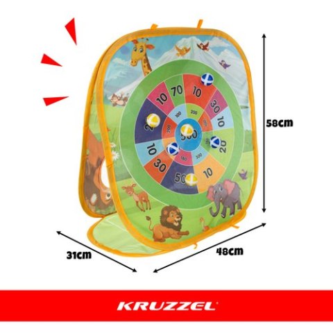 Gra zręcznościowa "Rzut piłeczką" Kruzzel 26751