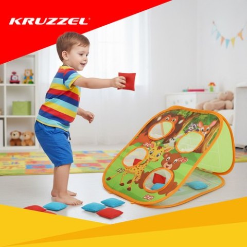 Gra zręcznościowa "Rzut piłeczką" Kruzzel 26751