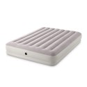Materac dmuchany dwuosobowy 203x152x30 cm z pompką elektryczną łóżko INTEX 64179