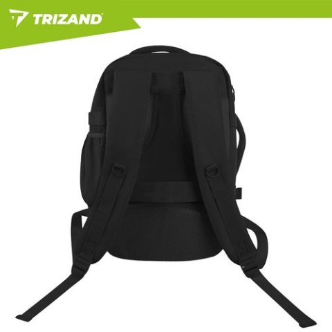 Plecak turystyczny 40x25x20cm czarny Trizand