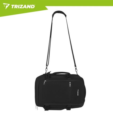 Plecak turystyczny 40x25x20cm czarny Trizand