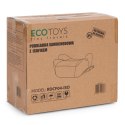 Podkładka ISOFIX samochodowa siedzisko dla dzieci i-SIZE wzrost 125-150 cm uchwyt na napoje ECOTOYS