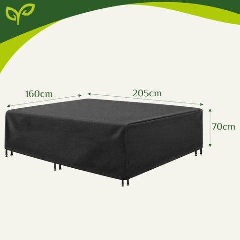 Pokrowiec na zestaw mebli 205x160x70cm Gardlov