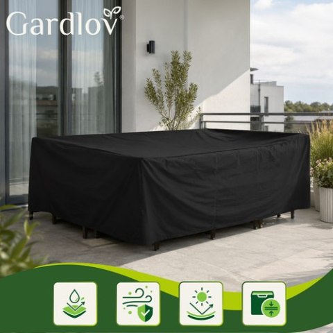 Pokrowiec na zestaw mebli 205x160x70cm Gardlov