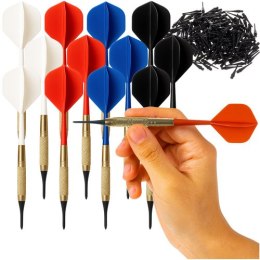 Rzutki dart zestaw 12szt + groty Trizand 26100