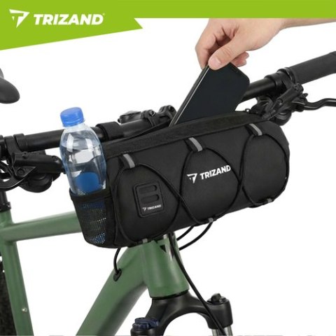 Sakwa rowerowa na kierownicę 1,5L Trizand