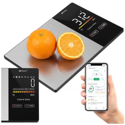 Waga kuchenna z bluetooth Ruhhy 24632