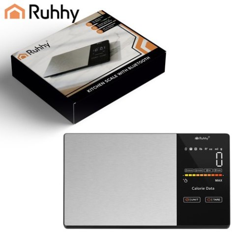 Waga kuchenna z bluetooth Ruhhy 24632